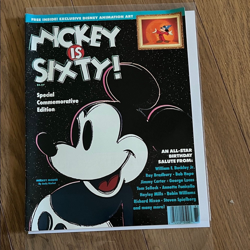 #0994+ Mickey Mouse Sixty Commemorative Magazine